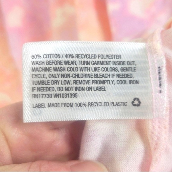 Cat and Jack Girls Warm Tie-Dye Knit Dress with Pockets. Size XXL (18). NEW! - Picture 10 of 10